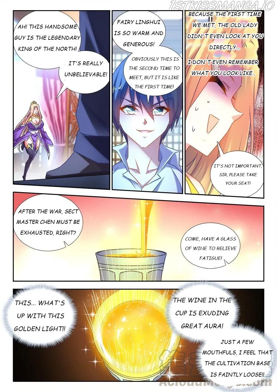 My Cultivator Girlfriend Chapter 501 5